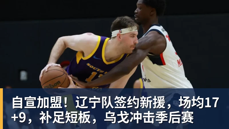 v66体育自宣加盟！辽宁队签约新援，场均17+9，补足短板，乌戈冲击季后赛